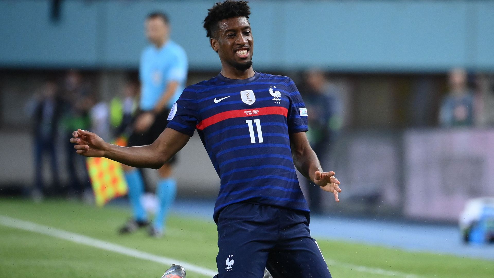 Kingsley Coman France