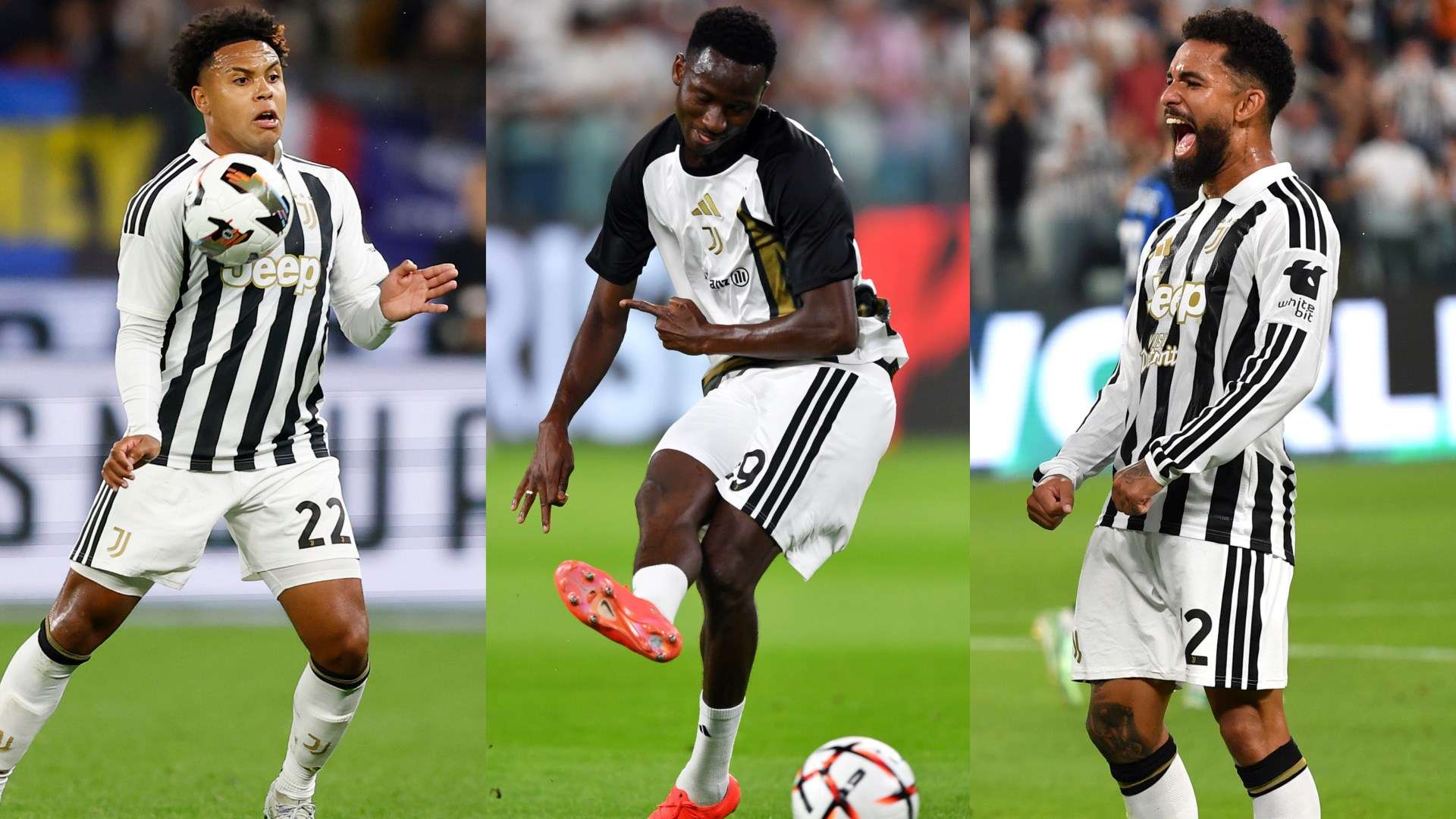 McKennie Sarr Douglas Luiz