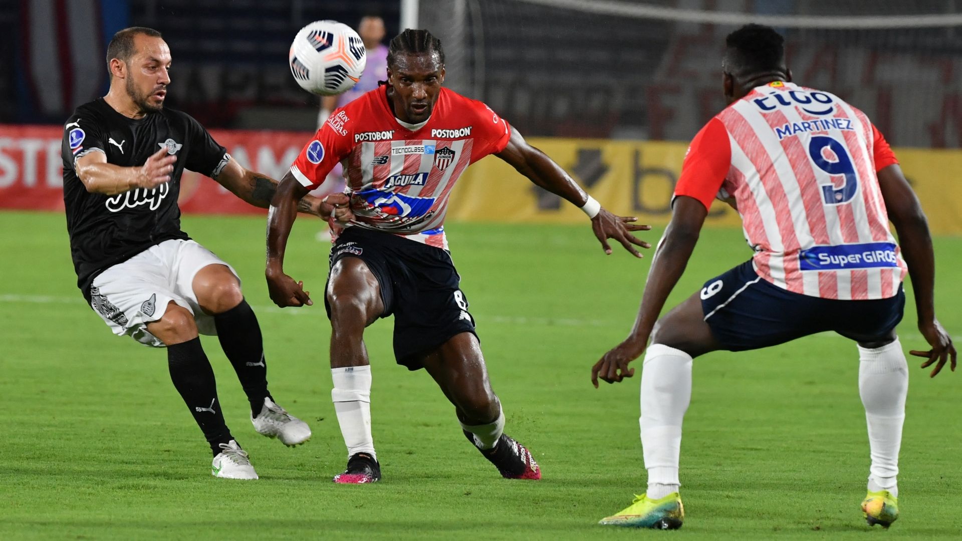 150721 Junior Libertad Didier Moreno y Marcelo Díaz