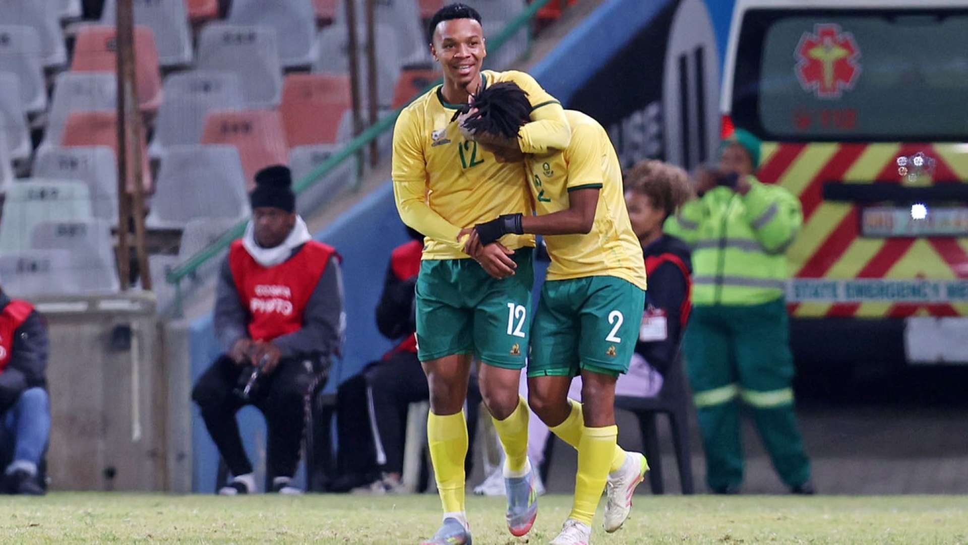 Boitumelo Radiopane, Bafana Bafana