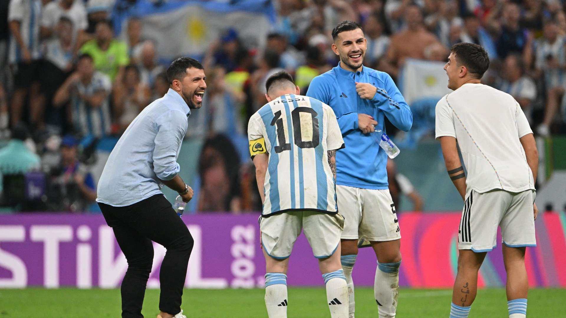 Sergio Aguero Argentina 2022