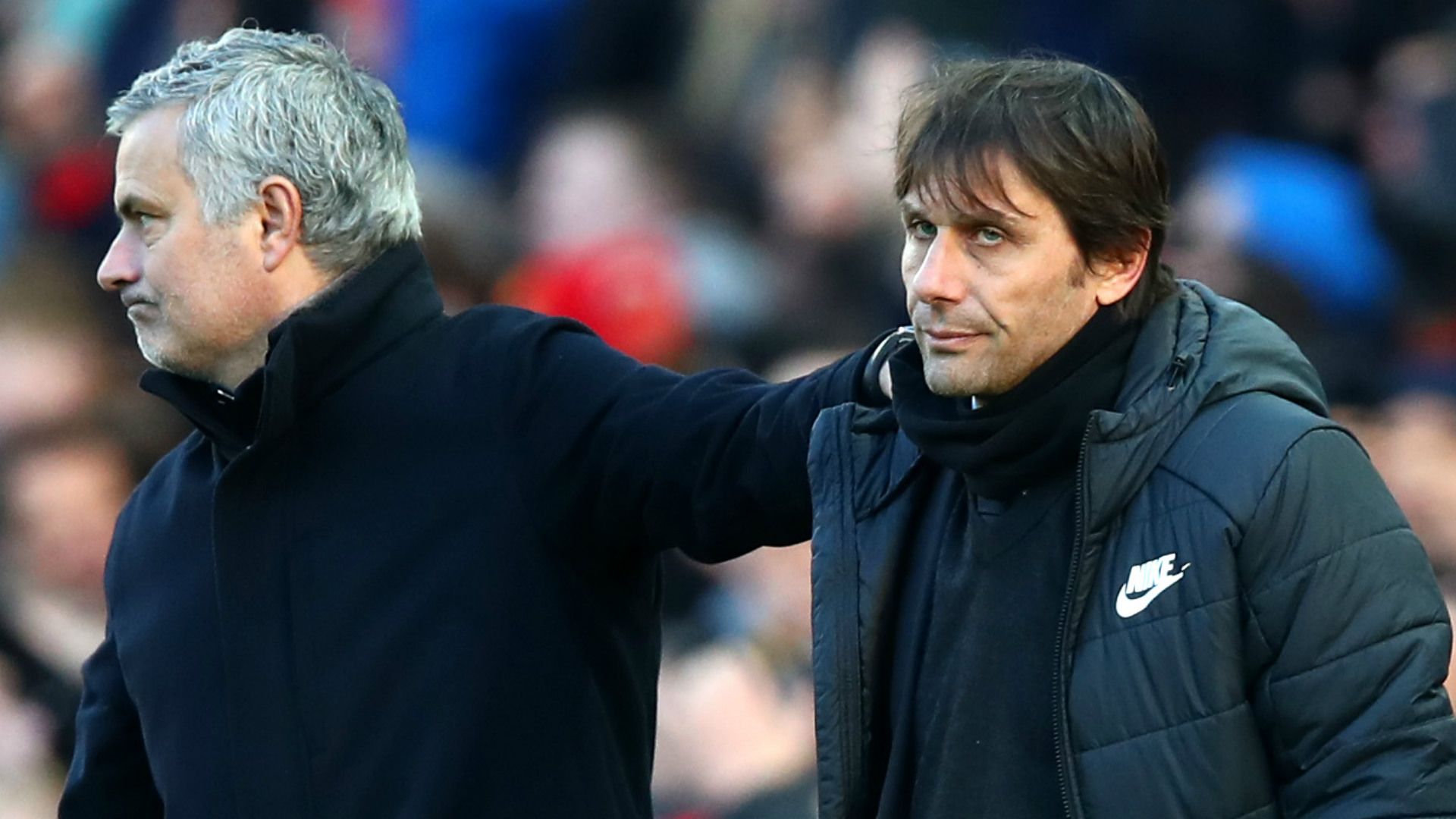 Jose Mourinho Antonio Conte