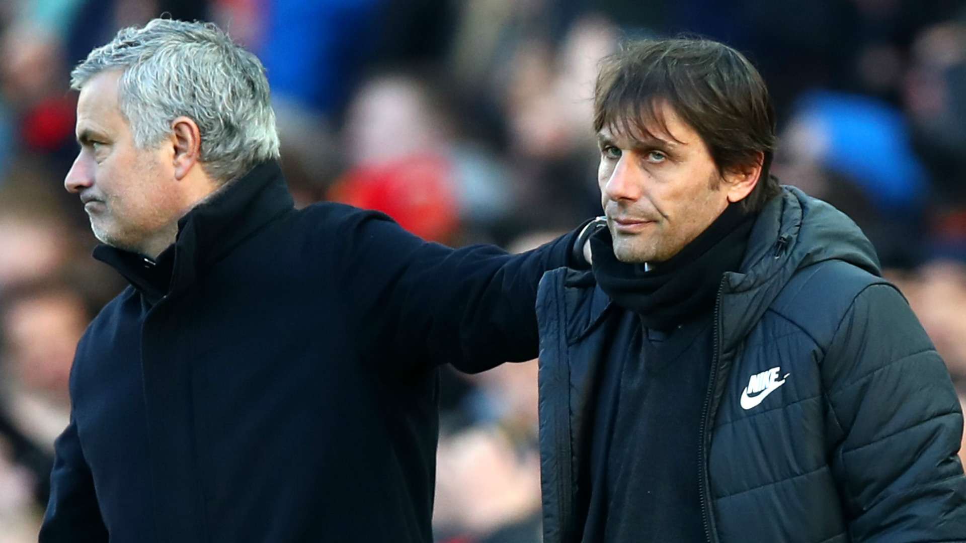 Jose Mourinho Antonio Conte