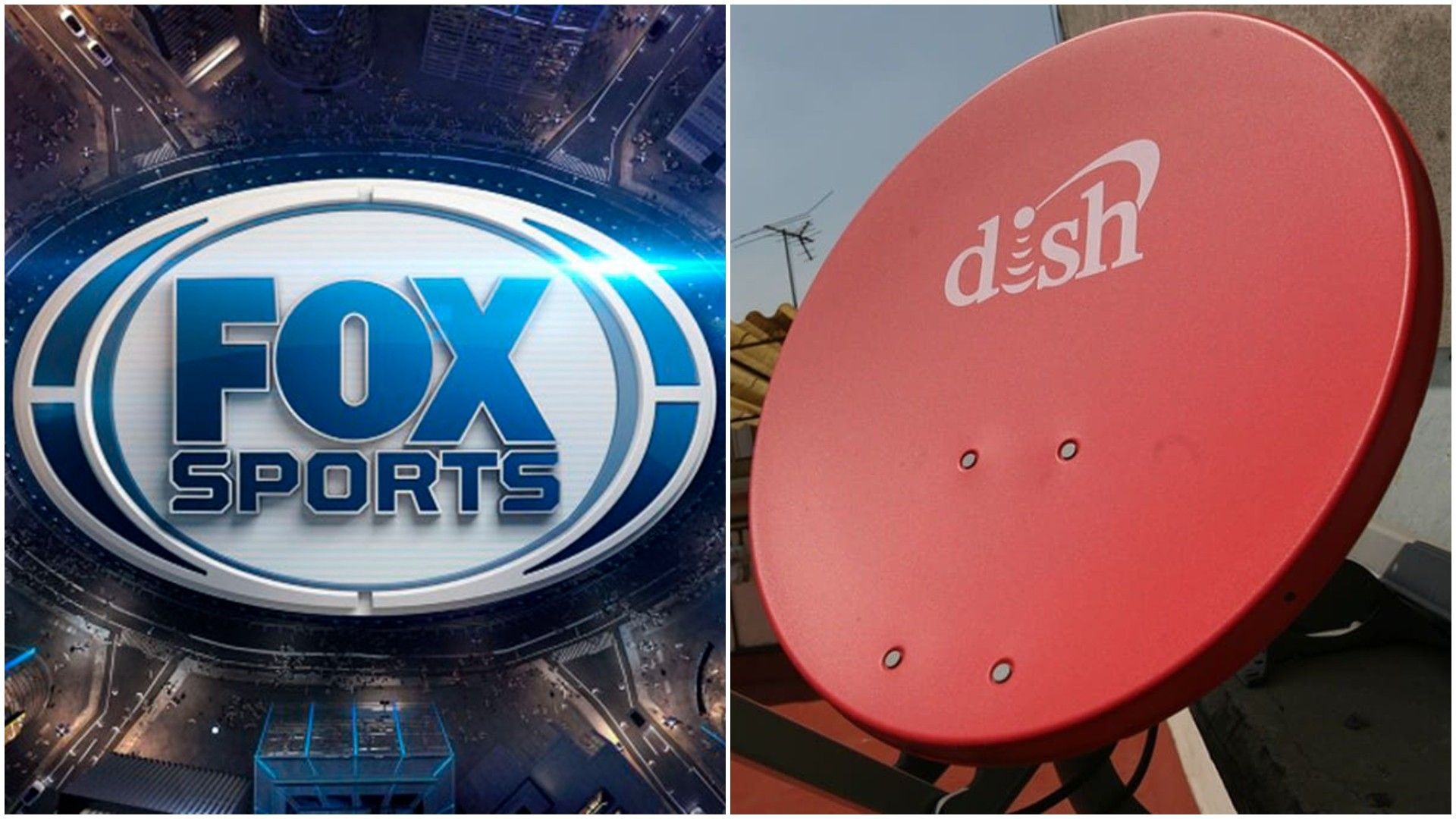 Fox Sports Dish Collage