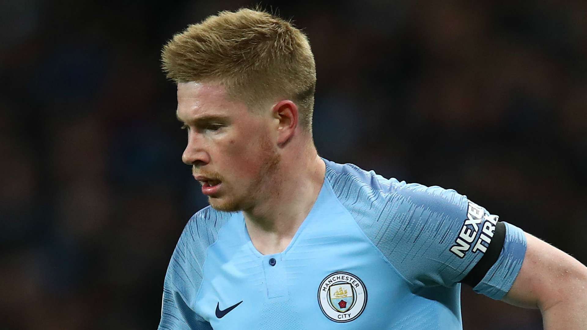 Kevin De Bruyne Manchester City 2018-19