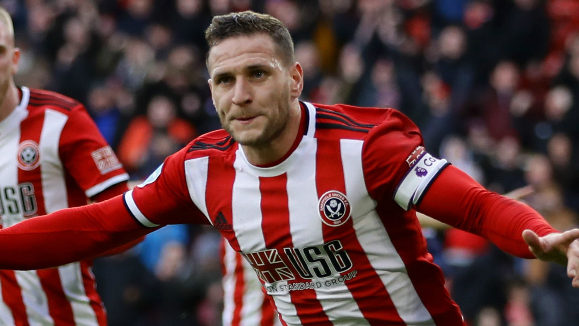 Billy Sharp Sheffield United 2019-20