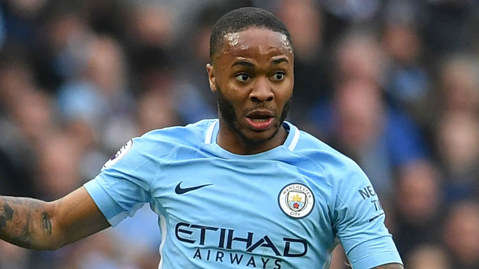 Raheem Sterling Manchester City