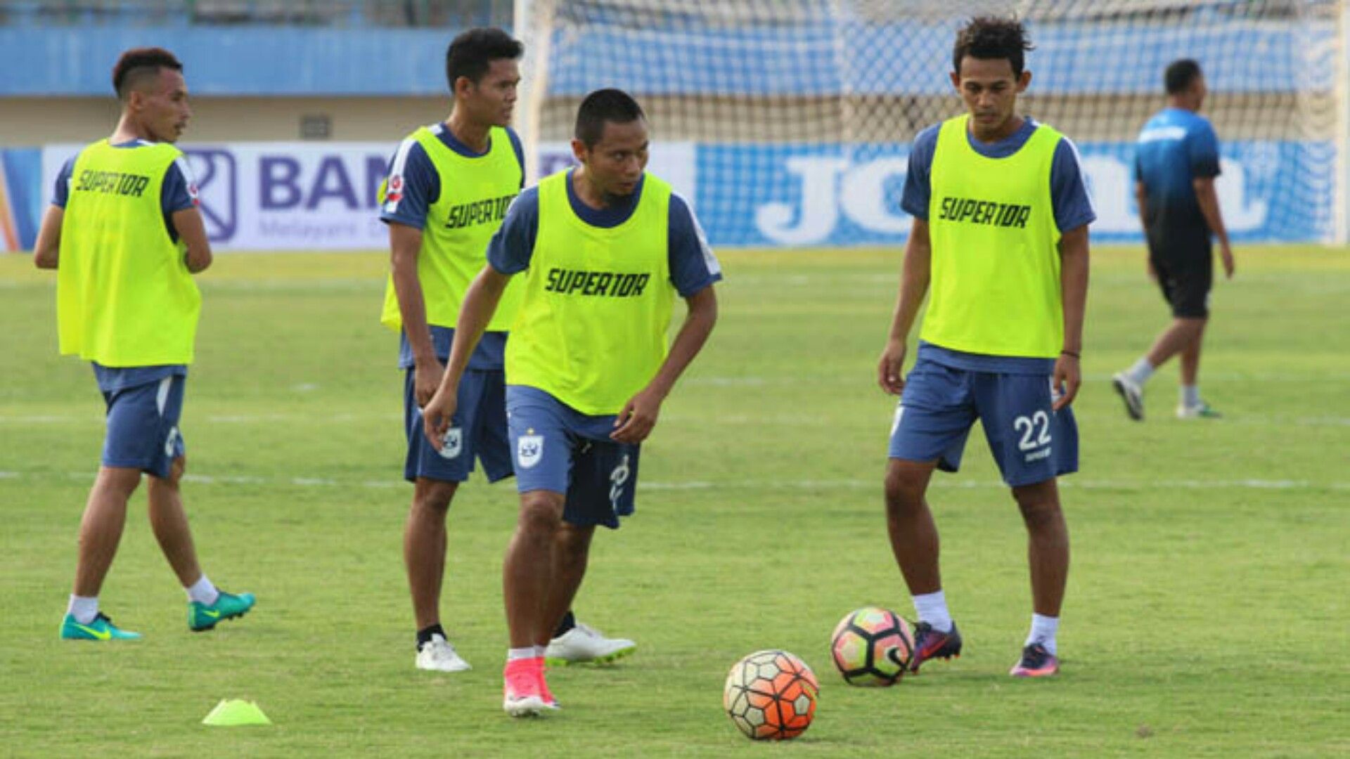 UJI LAPANGAN PSIS Semarang - M Ridwan Manahan, Solo