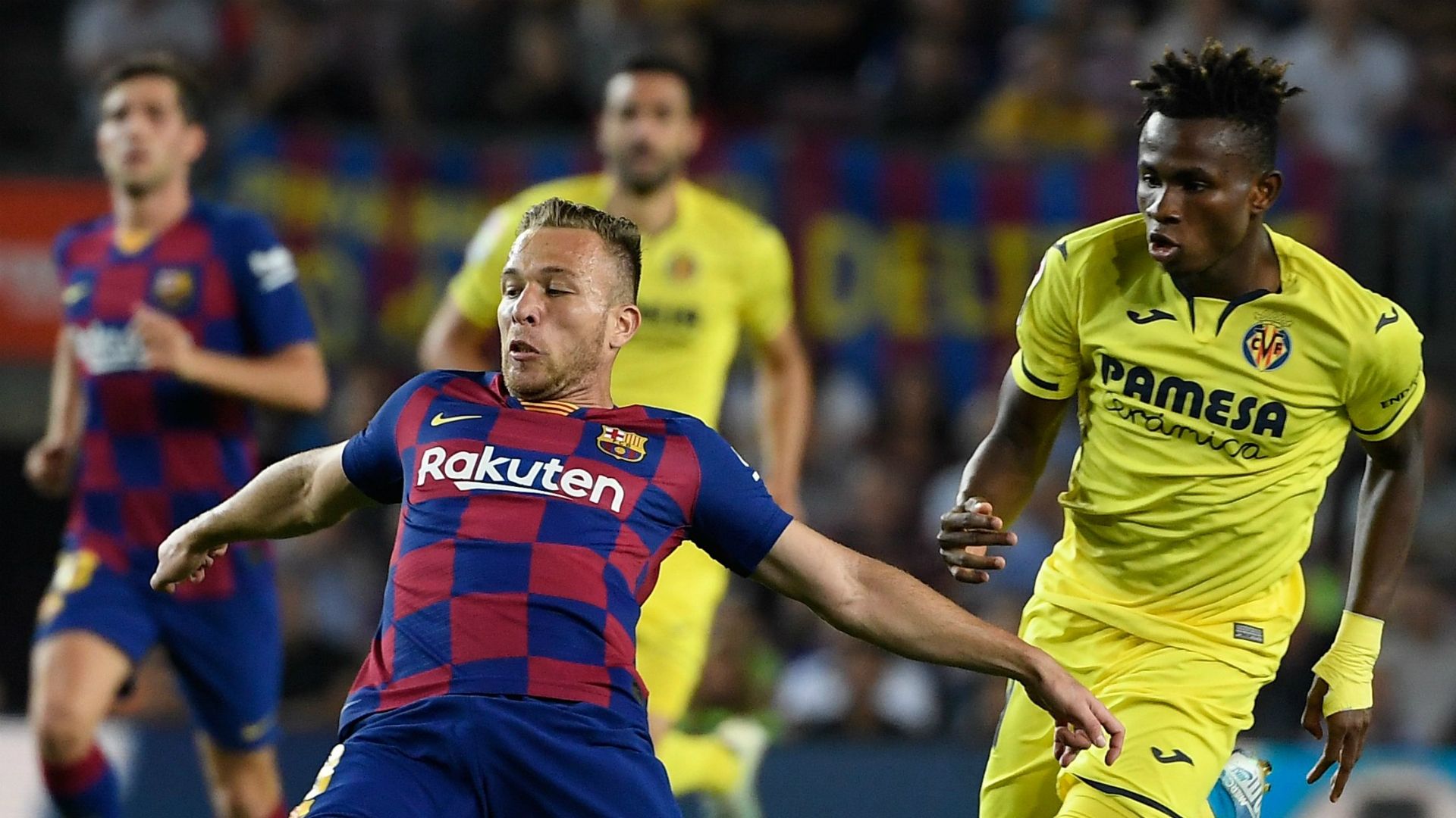 Arthur, Samuel Chukwueze - Villarreal