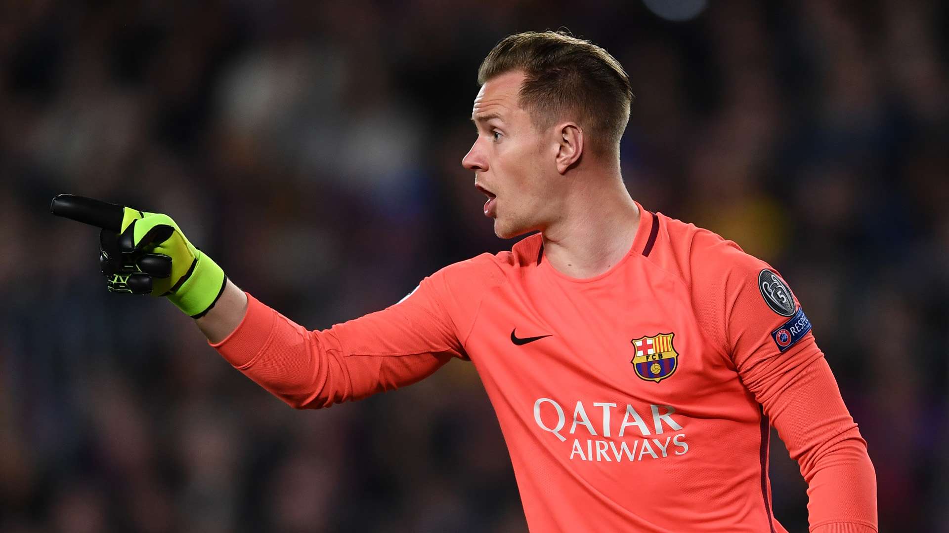 marc andre ter stegen fc barcelona champions league 030817