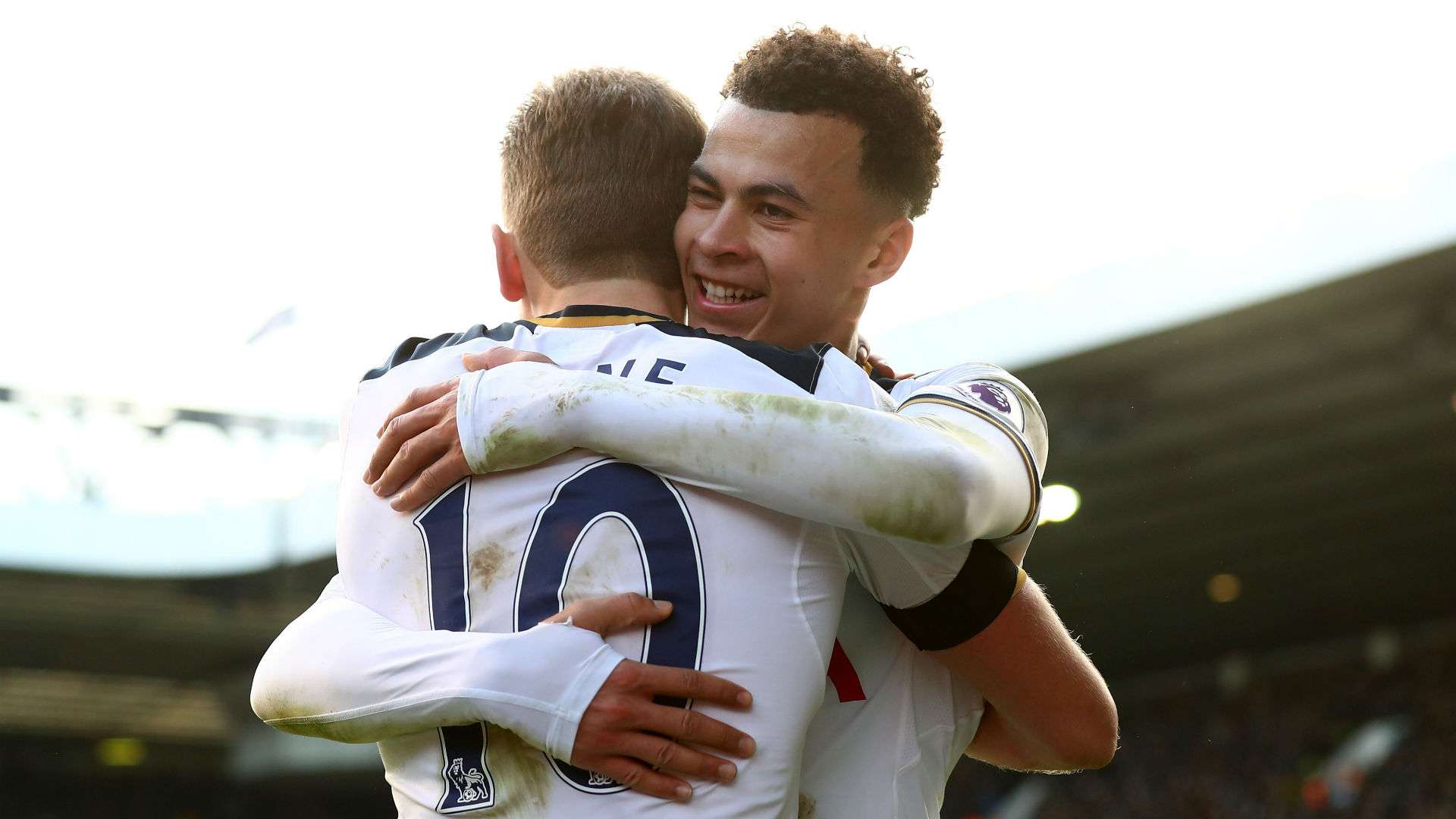 Dele Alli Harry Kane Tottenham