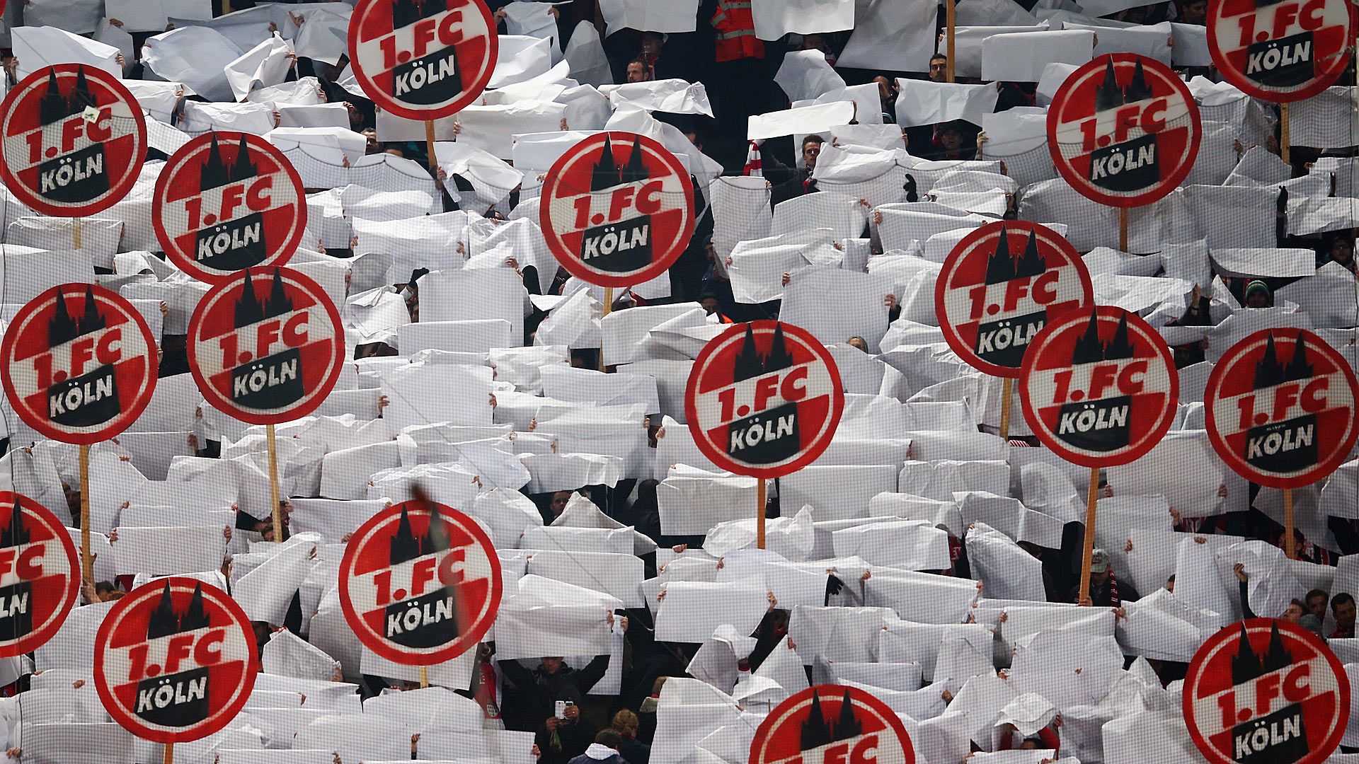 FC Köln Koln Fans Logo Wappen