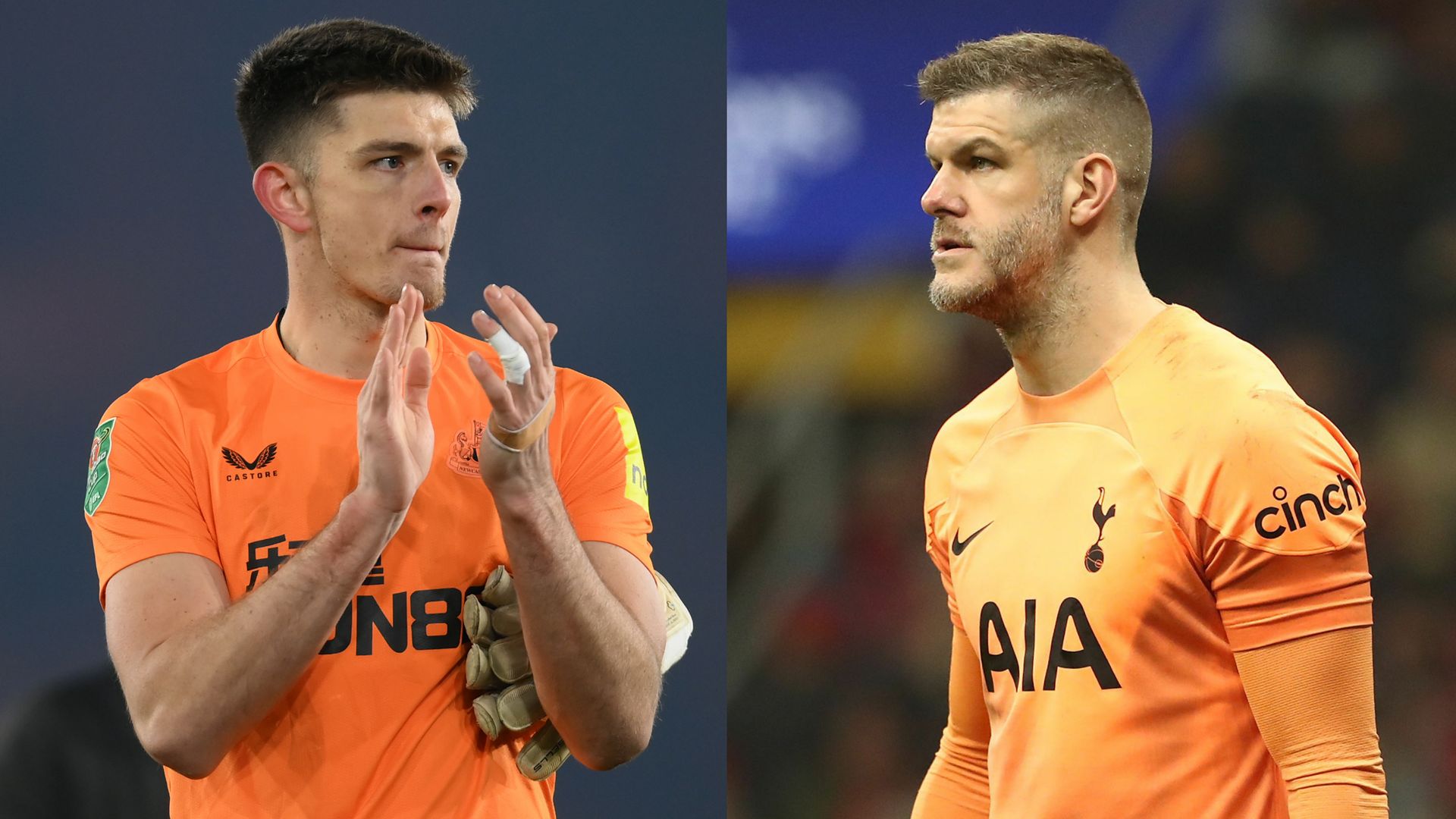 Nick Pope Fraser Forster