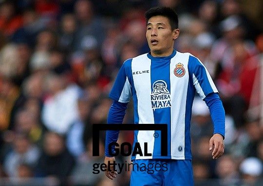 RCD 에스파뇰 공격수 우레이. 사진=게티이미지