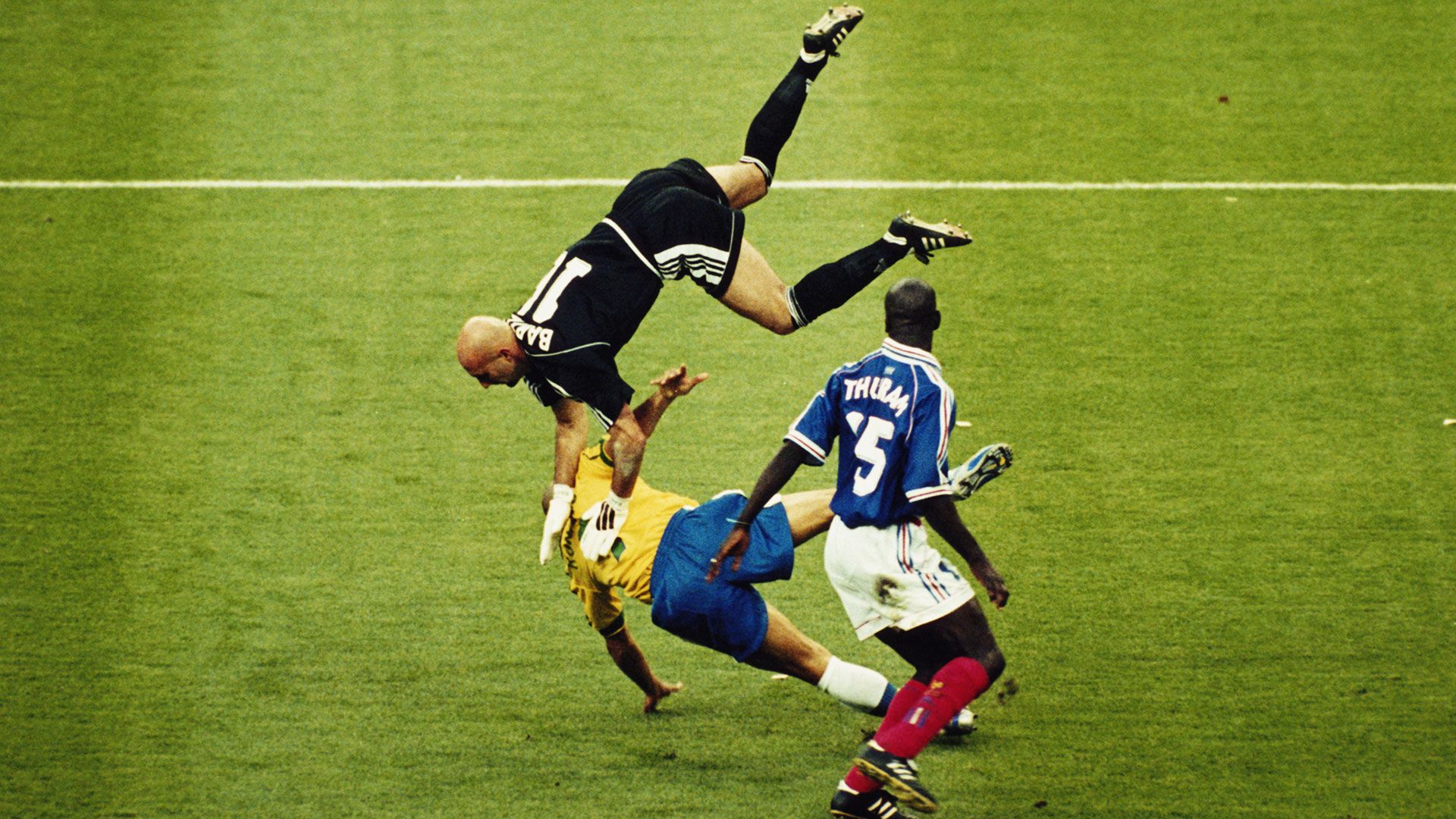 Ronaldo Brazil France 1998 World Cup