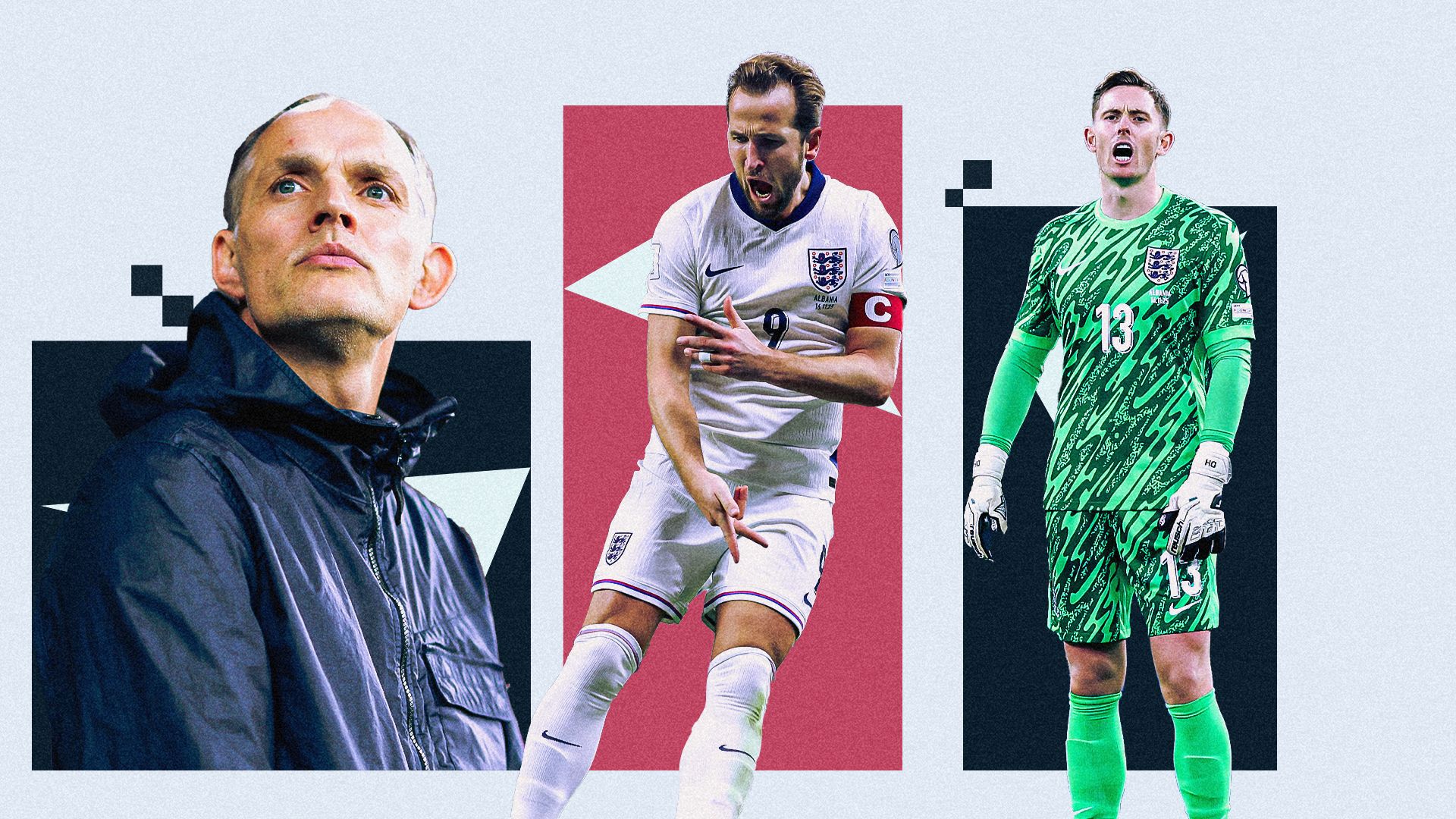 England Albania rating GFX