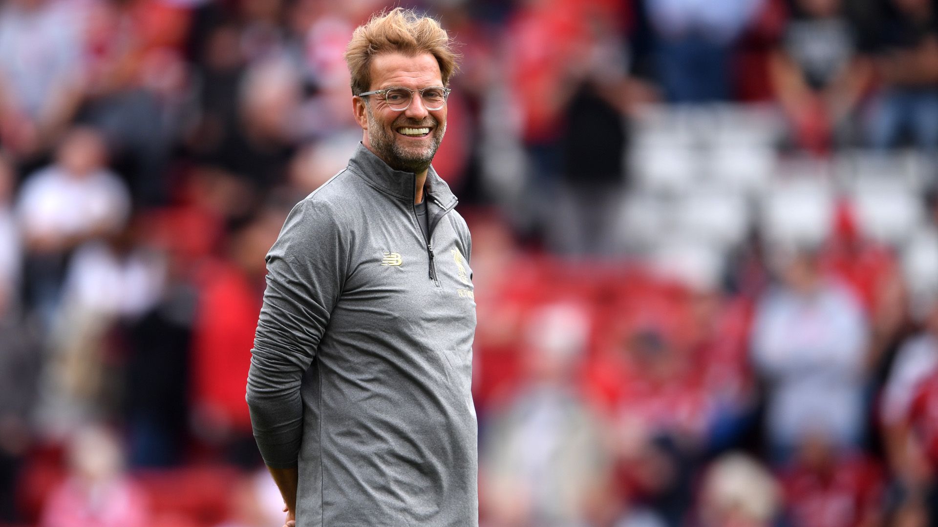 Jürgen Klopp FC Liverpool 12082018