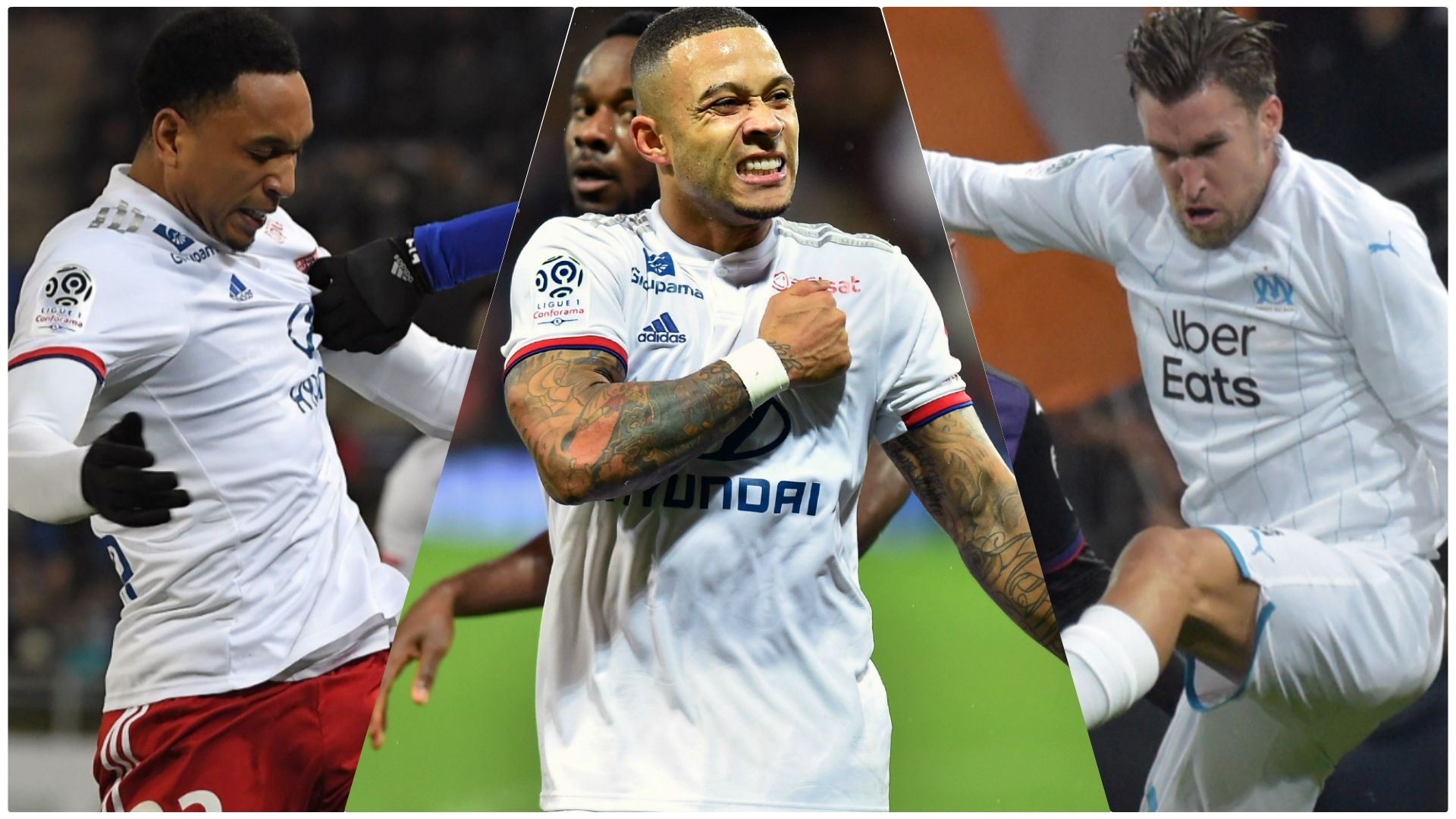 Kenny Tete Memphis Depay Kevin Strootman GFX