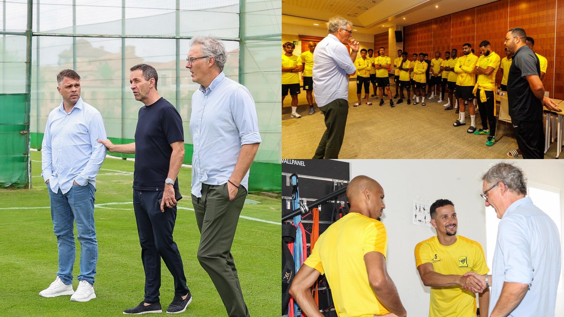 Laurent Blanc Ittihad 2024