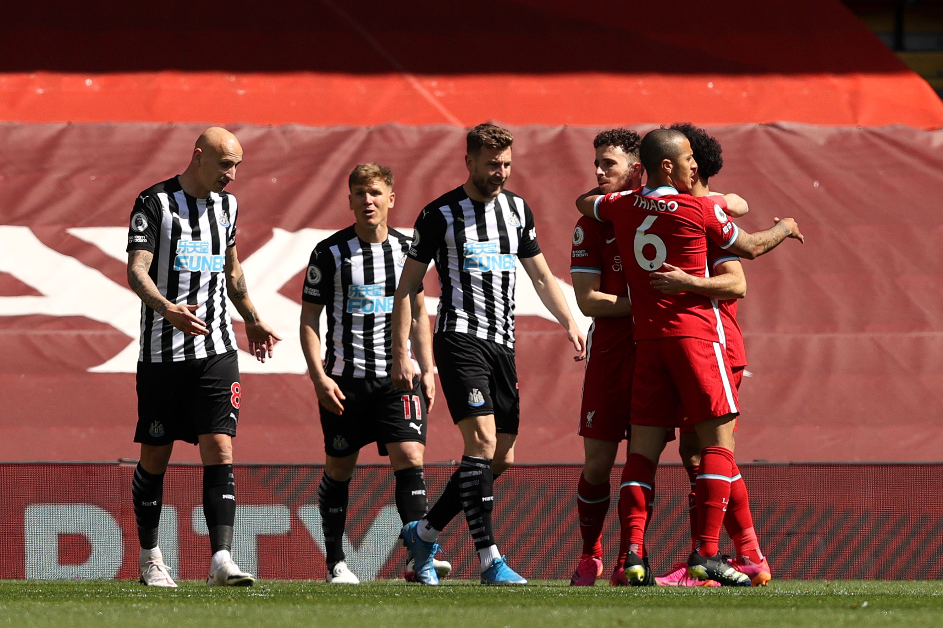 Mohamed Salah, Liverpool Newcastle 24-4-2021