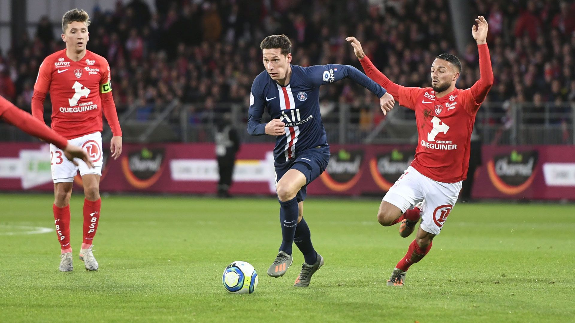 ONLY GERMANY Julian Draxler PSG Paris St. Germain Ligue 1 09112019