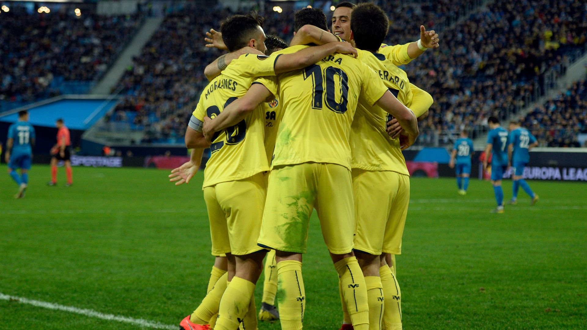 ZENIT VILLARREAL EUROPA LEAGUE