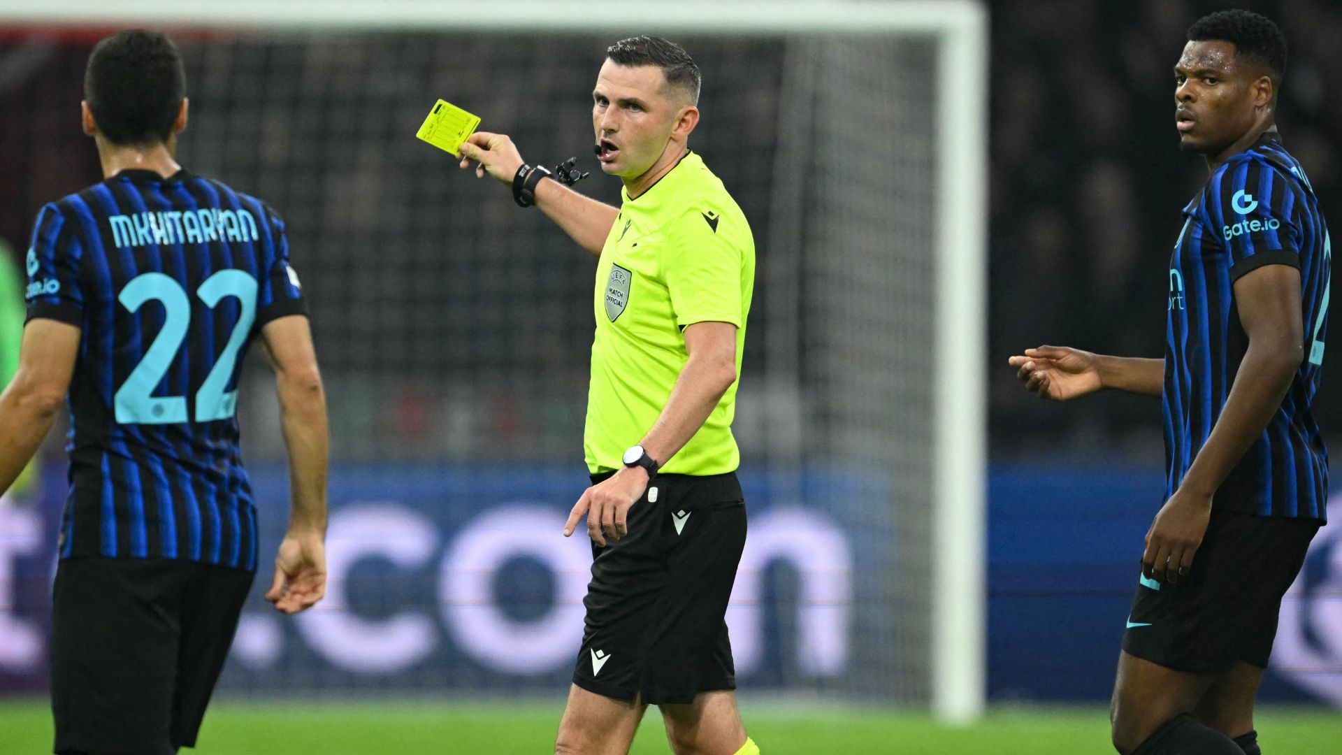 Inter diffidati Champions