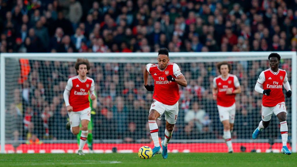 Aubameyang Arsenal Chelsea