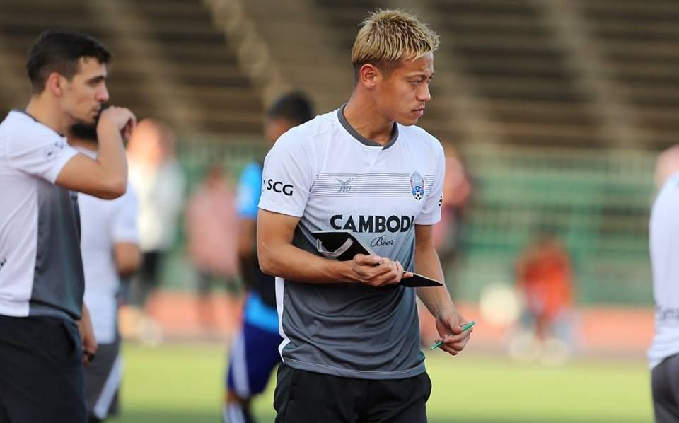 เคสุเกะ ฮอนดะ