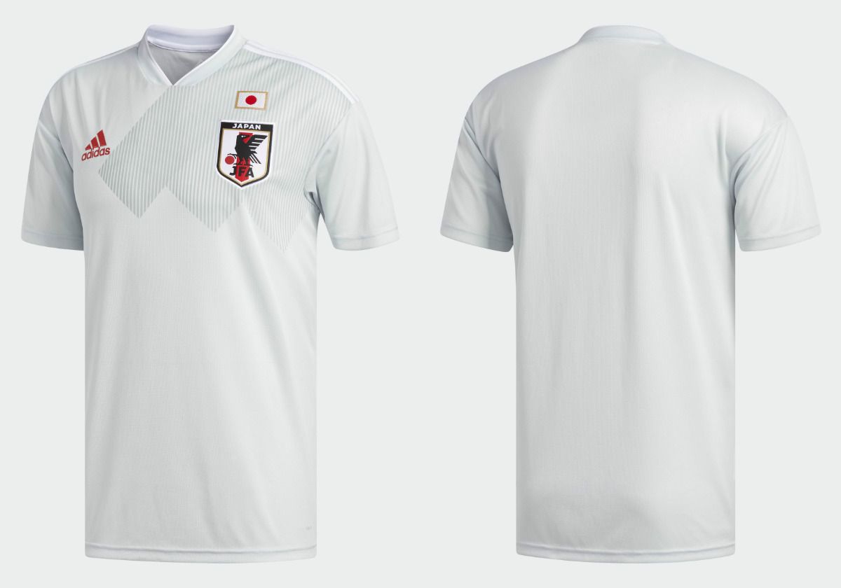 camiseta alternativa japon 2019