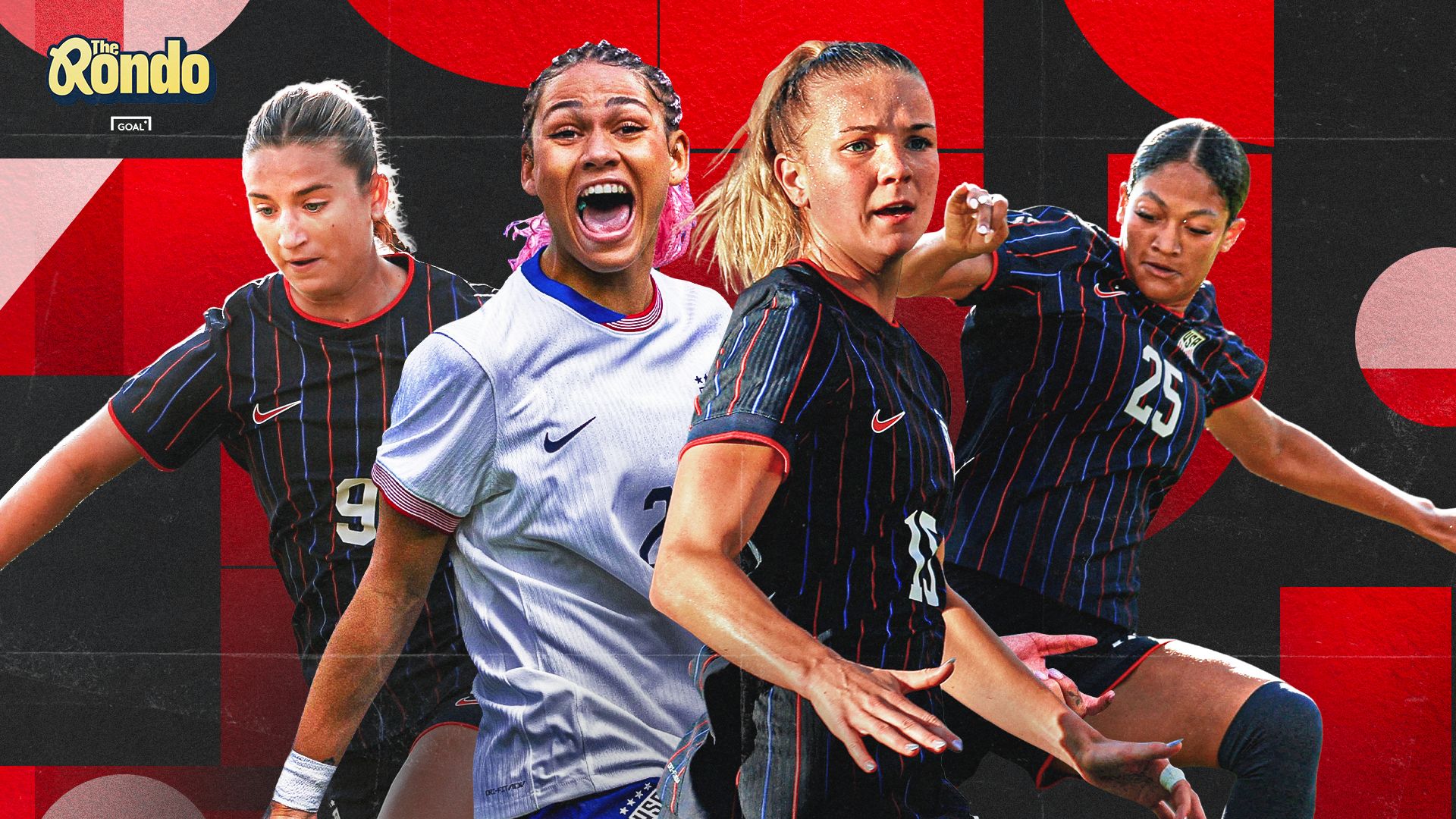 USWNT Rondo 2