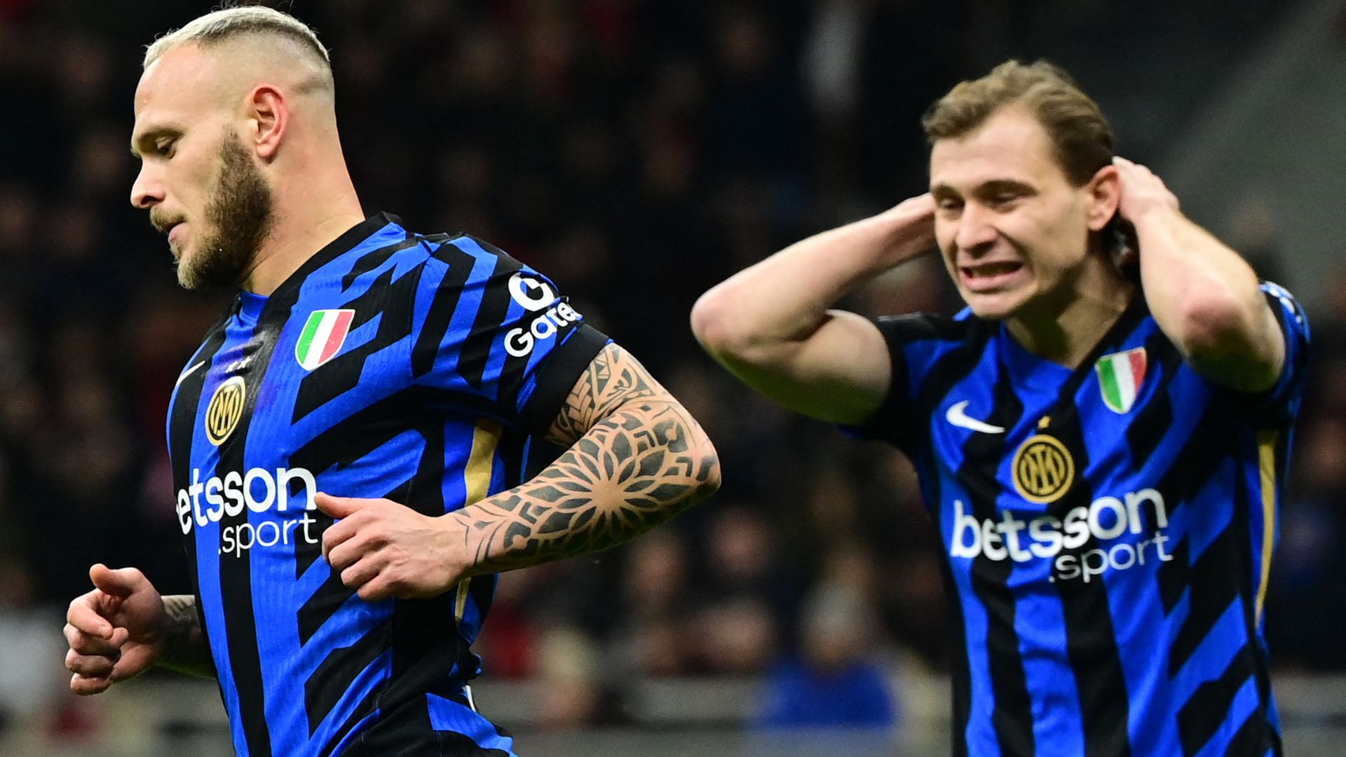 Dimarco Milan Inter Derby