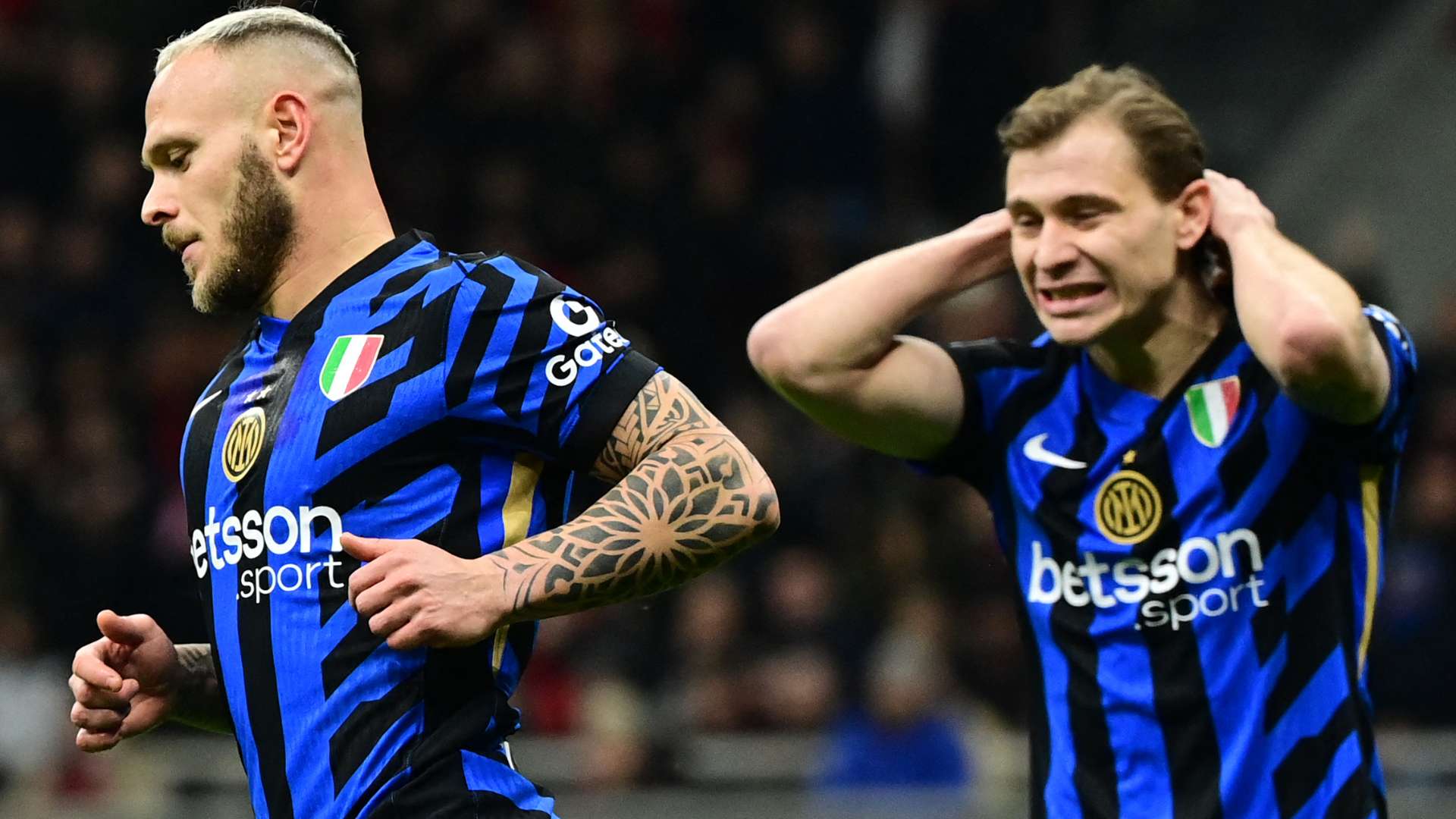 Dimarco Milan Inter Derby