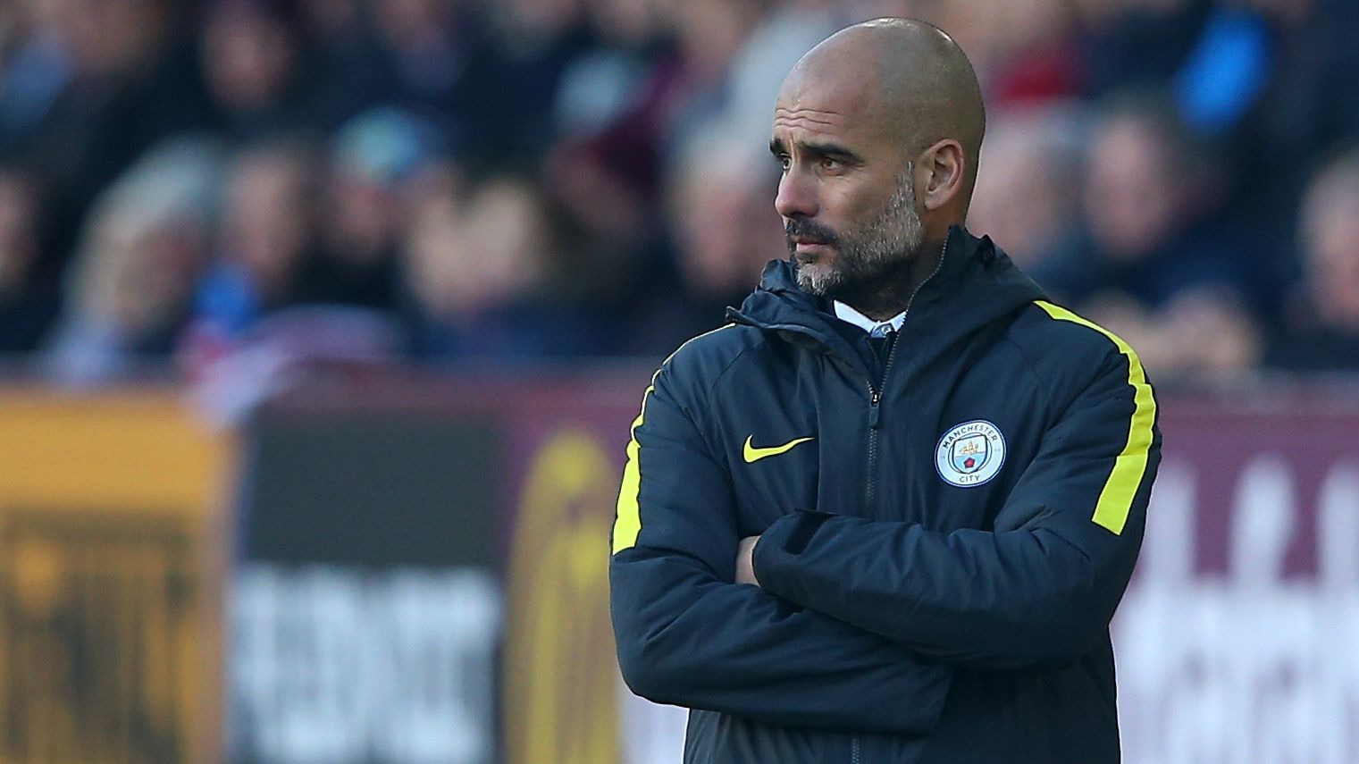 Pep Guardiola Manchester City