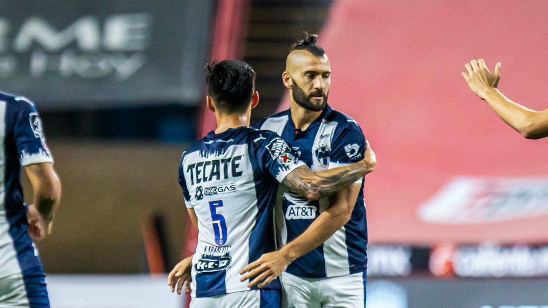 Nicolás Sánchez Xolos vs Monterrey