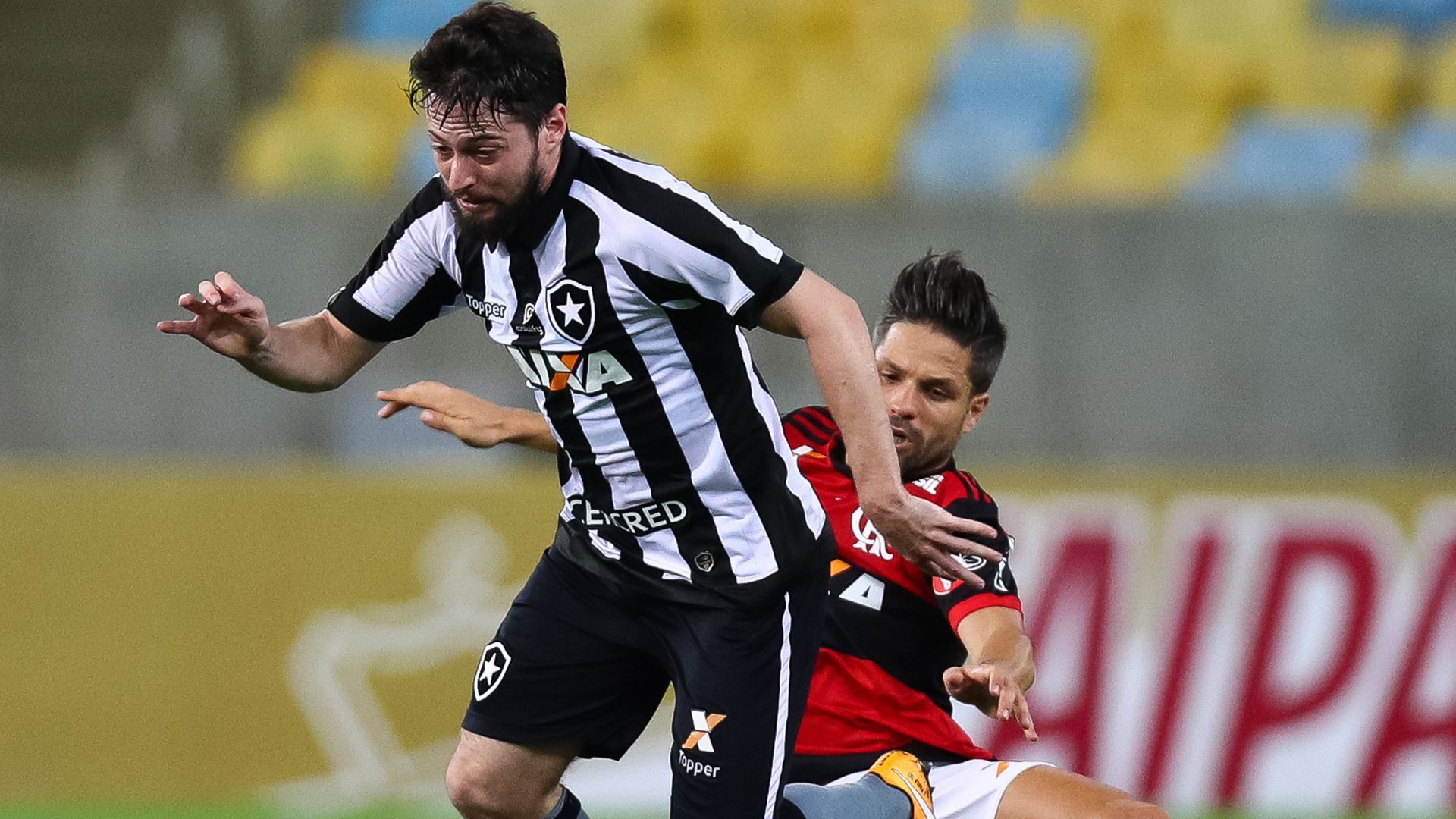 Joao Paulo Flamengo Botafogo Copa do Brasil 23082017
