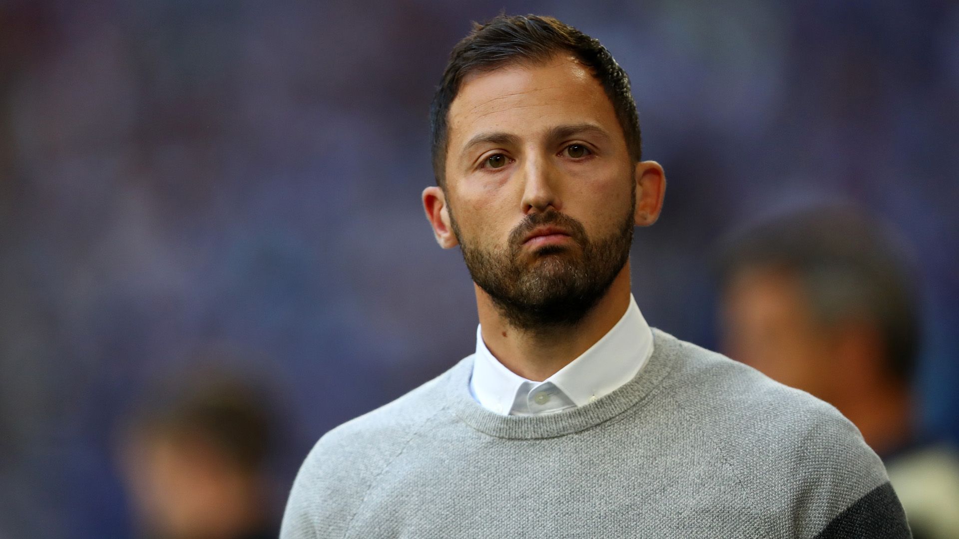 Domenico Tedesco Schalke 04 2018