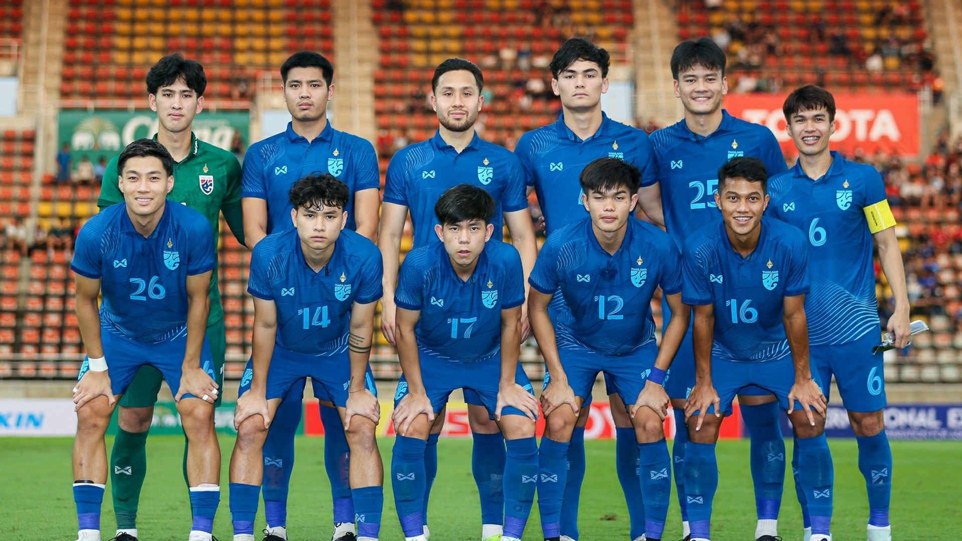 ทีมชาติไทย U23 - 2022