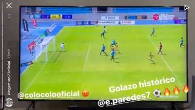 Arturo Vidal - Paredes CAPTURA