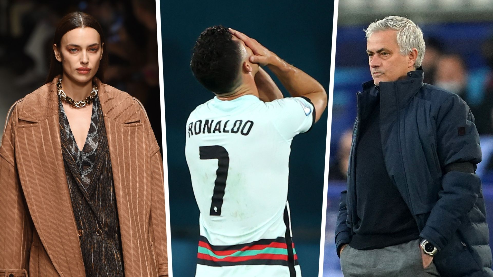 jose mourinho, irina shayk, Ronaldo