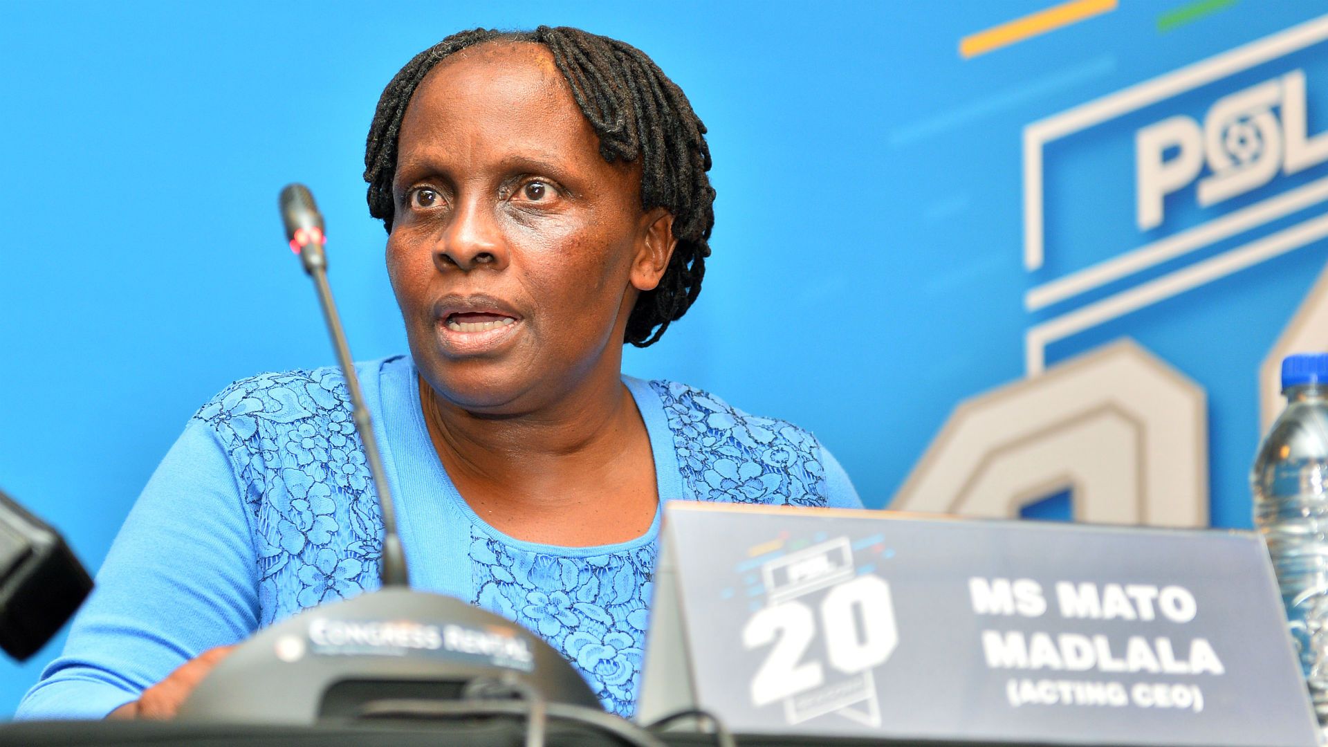 PSL acting CEO Mato Madlala