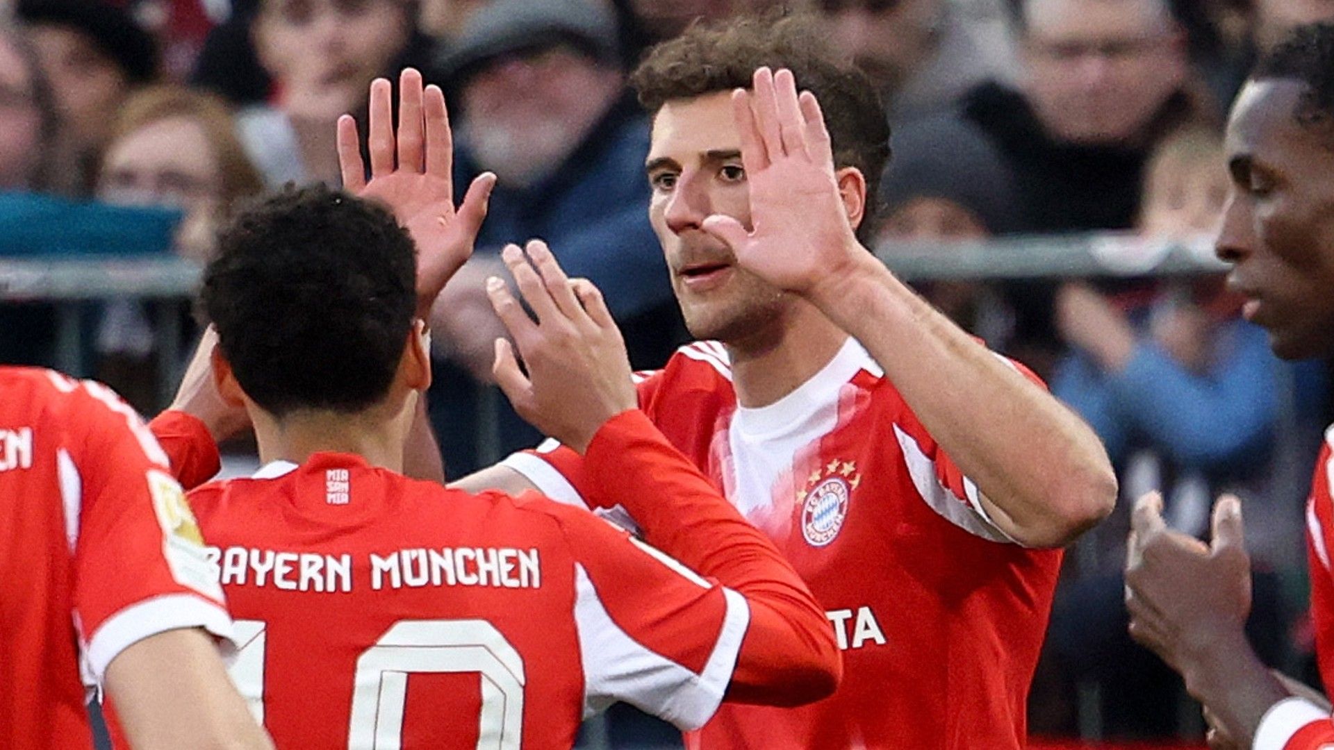 LEON GORETZKA BAYERN MÜNCHEN 