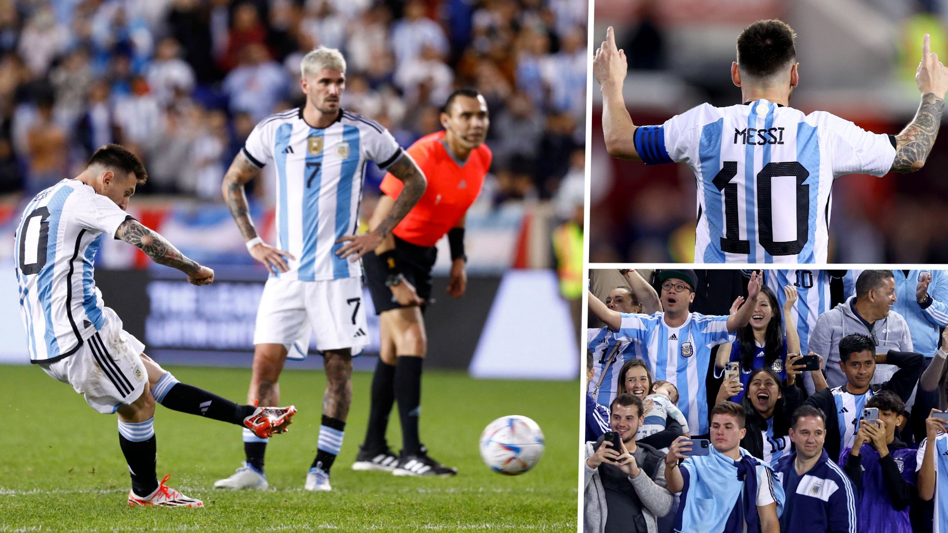 Lionel Messi vs Jamaika 2022