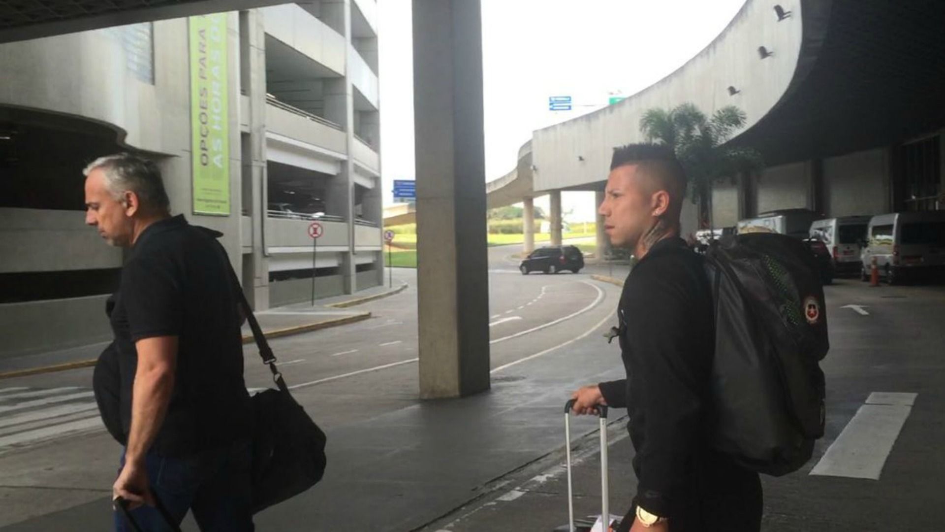Leonardo Valencia in Rio 090717