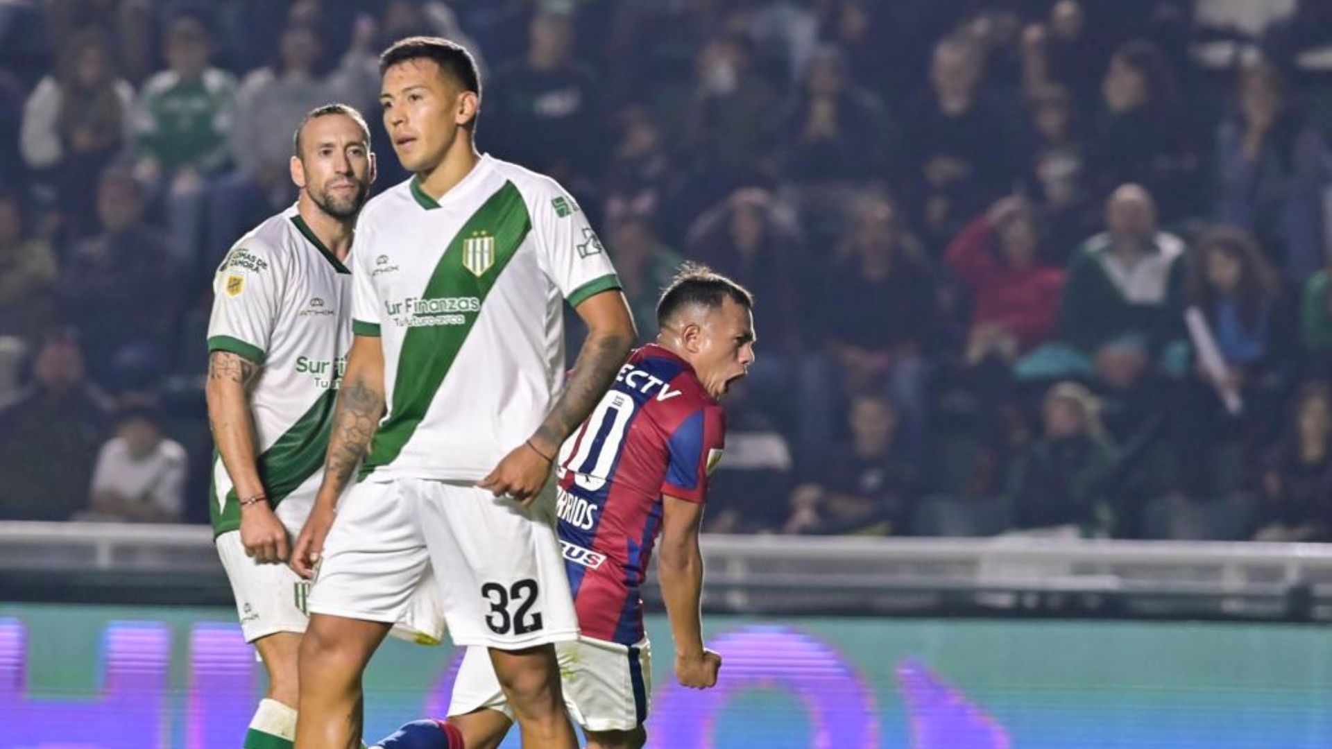 Nahuel Barrios Banfield San Lorenzo Torneo binance 13052023