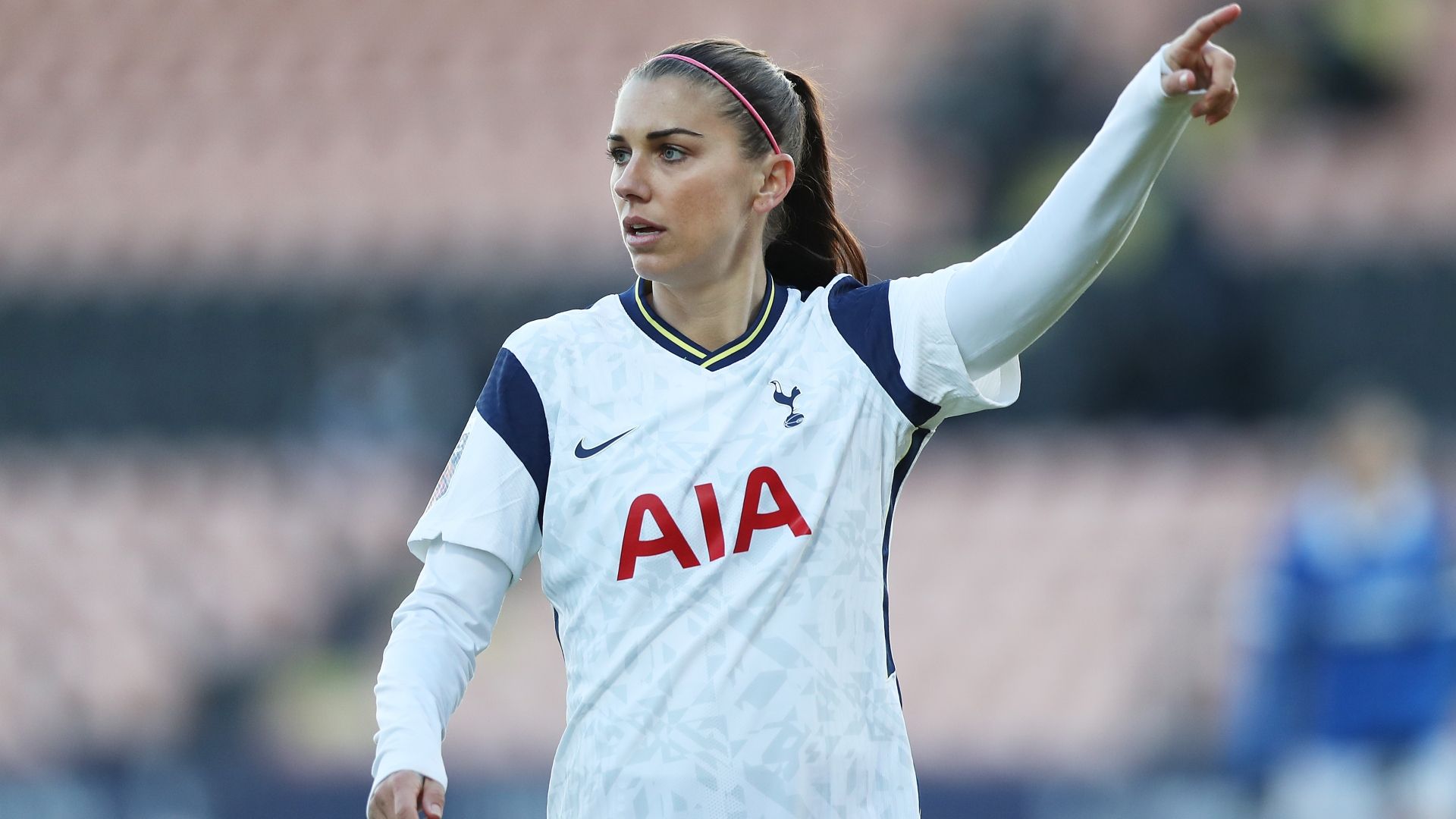 Alex Morgan Tottenham 2020-21