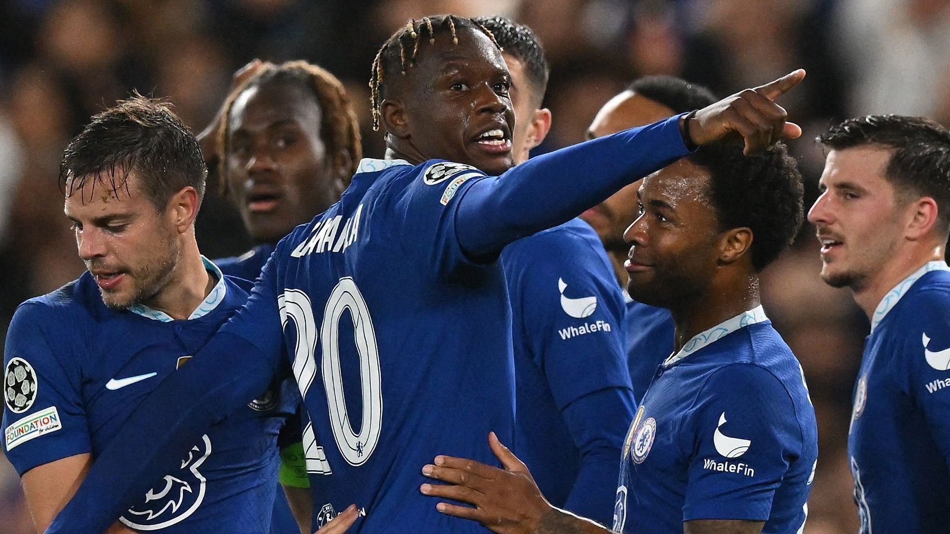 Denis Zakaria Chelsea 2022-23