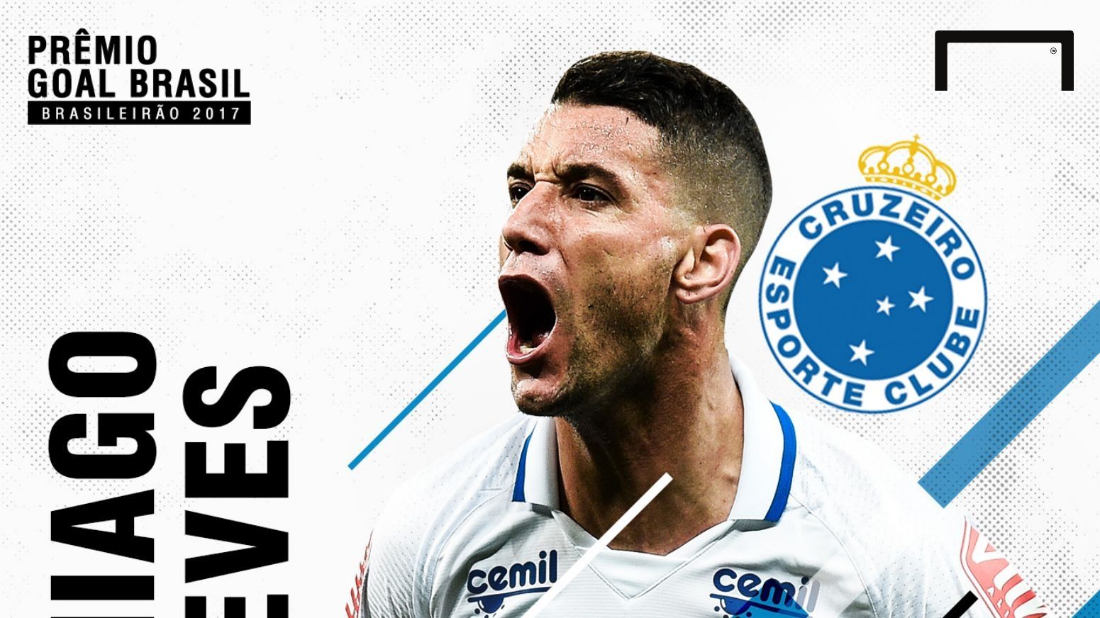 GFX Prêmio Goal 2017 Thiago Neves