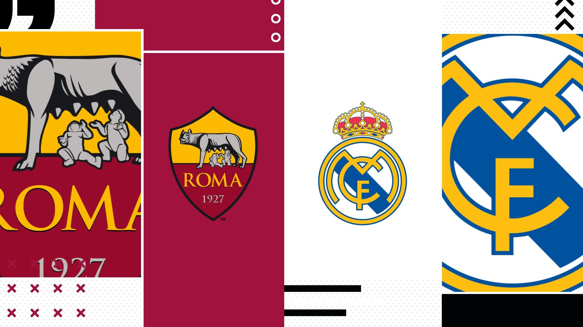 Roma-Real Madrid tv streaming