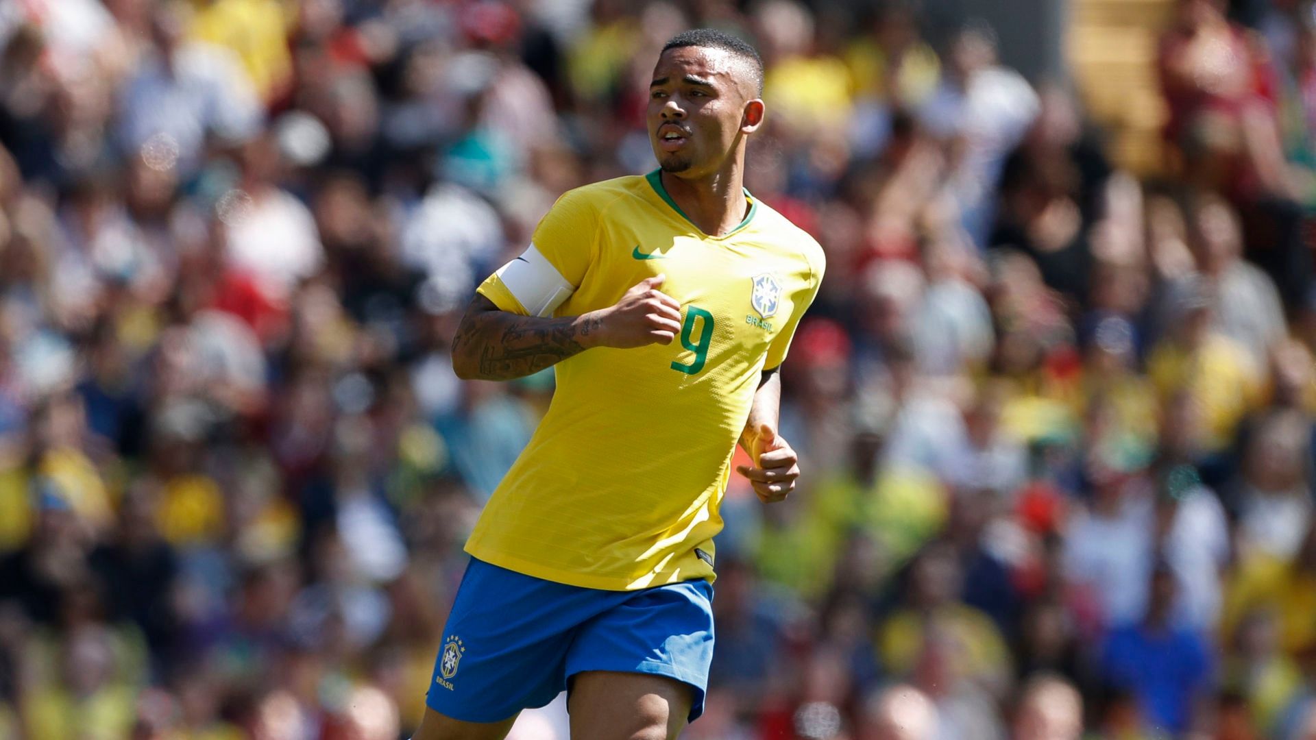 Gabriel Jesus Brazil Croatia Friendly 03062018